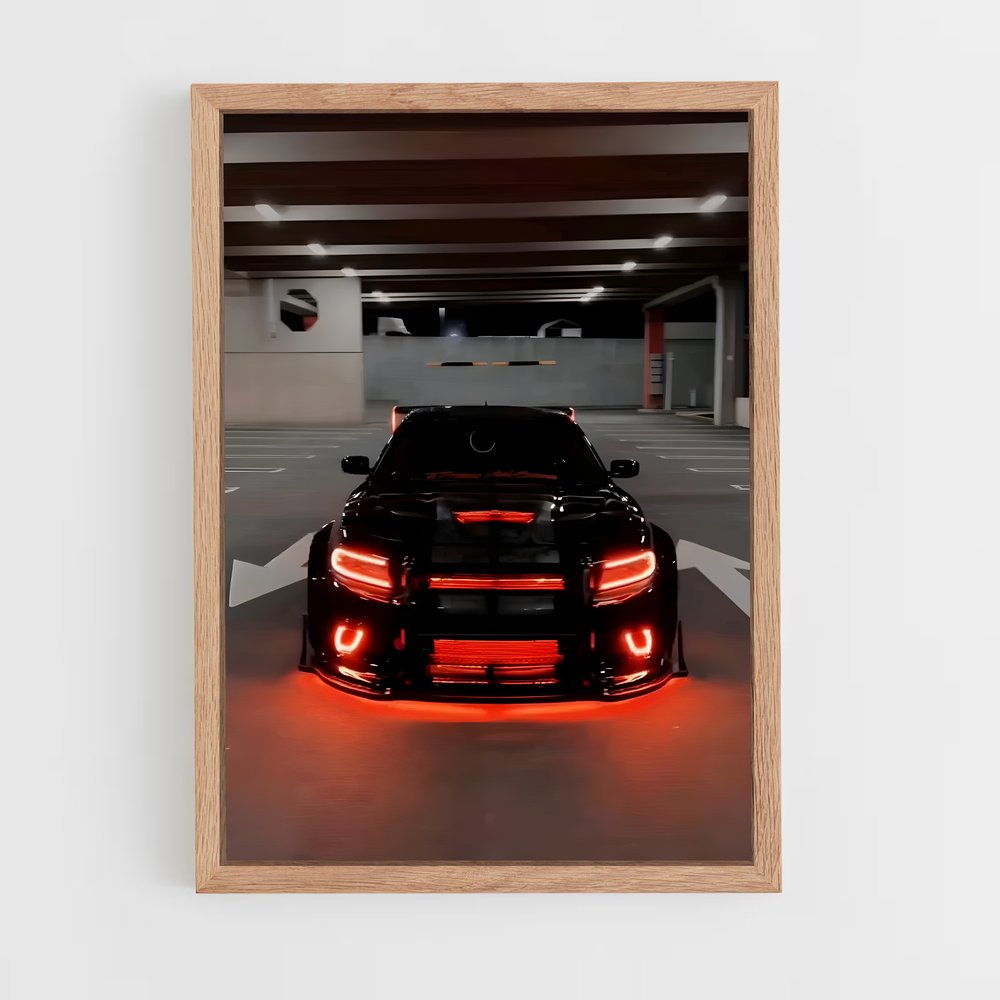 Poster Hellcat Dreams – affiche Dodge (vue 4)
